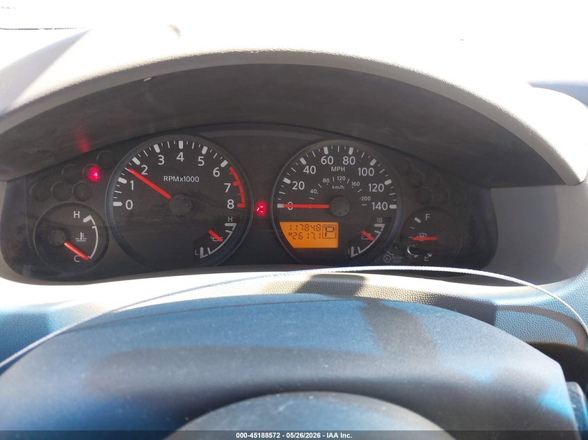 2009 Nissan Xterra S VIN: 5N1AN08U59C506749 Lot: 45188572