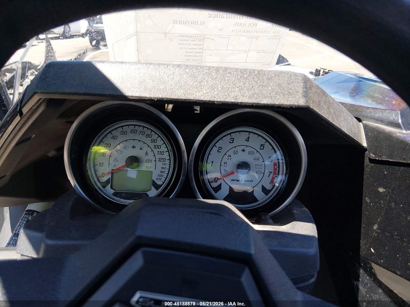 2019 Polaris Slingshot Sl VIN: 57XAAPFA0K8135274 Lot: 45188578