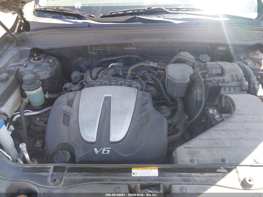 2012 Hyundai Santa Fe Limited V6 VIN: 5XYZK4AG8CG108899 Lot: 45188581