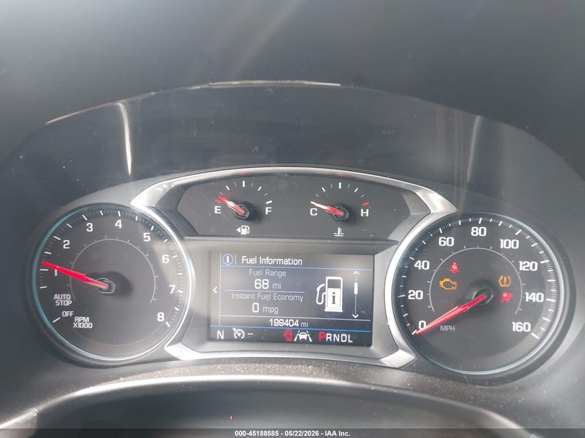 CHEVROLET EQUINOX 2020 VIN 2GNAXUEV1L6258106