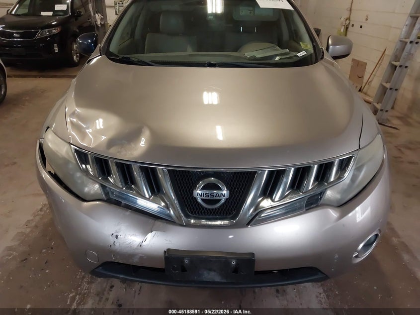 2009 Nissan Murano Le VIN: JN8AZ18W49W142424 Lot: 45188591