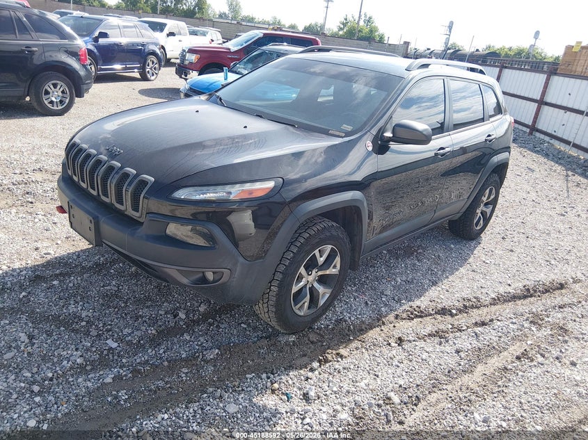 2014 Jeep Cherokee Trailhawk 1C4PJMBS8EW308622 photo 1