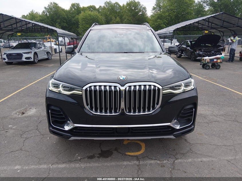 2021 BMW X7 xDrive40I VIN: 5UXCW2C02M9E41103 Lot: 45188593