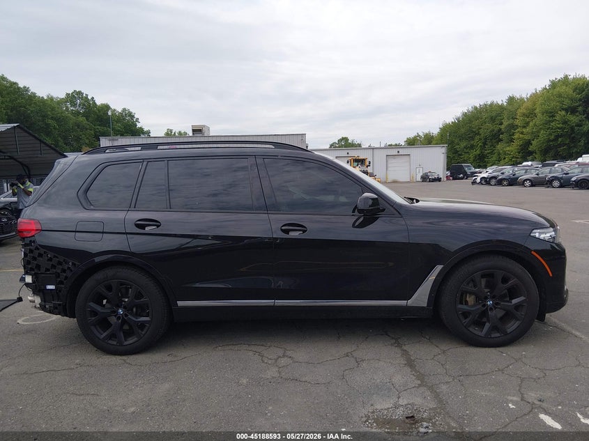 2021 BMW X7 xDrive40I VIN: 5UXCW2C02M9E41103 Lot: 45188593