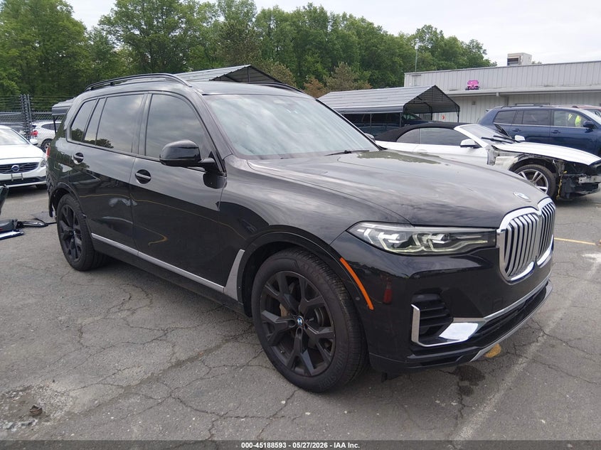 Vin: 5uxcw2c02m9e41103, lot: 45686305, bmw x7 xdrive40i 2021 img_1