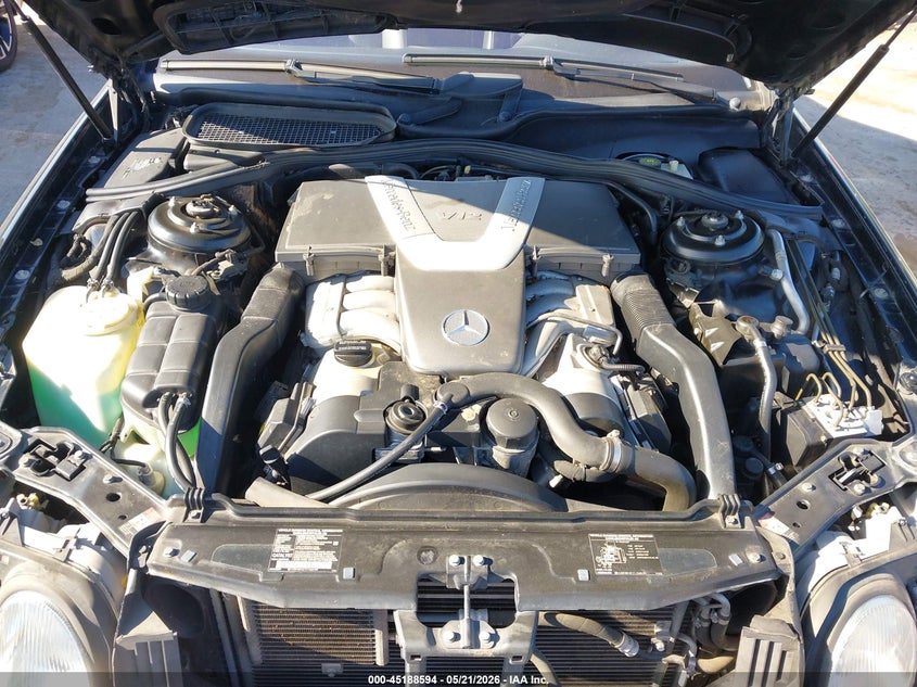 2001 Mercedes-Benz Cl 600 VIN: WDBPJ78J81A016927 Lot: 45188594