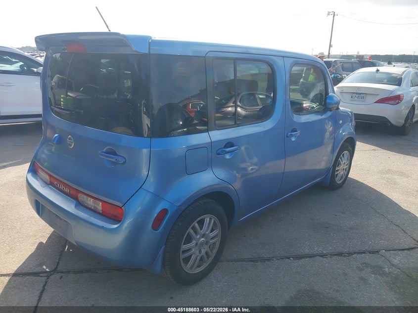 Vin: jn8az2kr0ct252002, lot: 45686315, nissan cube 1.8 s 20124