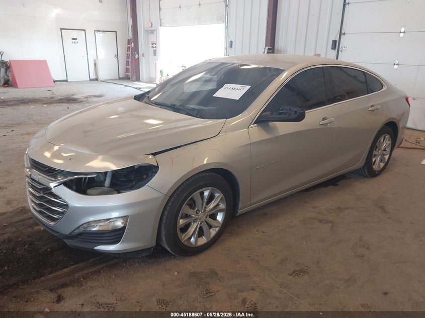 2020 CHEVROLET MALIBU auction photo 2