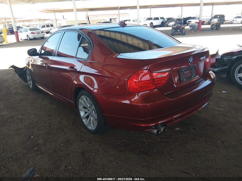 Vin: wbapk7c53ba974378, lot: 45686329, bmw 328i xdrive 20113