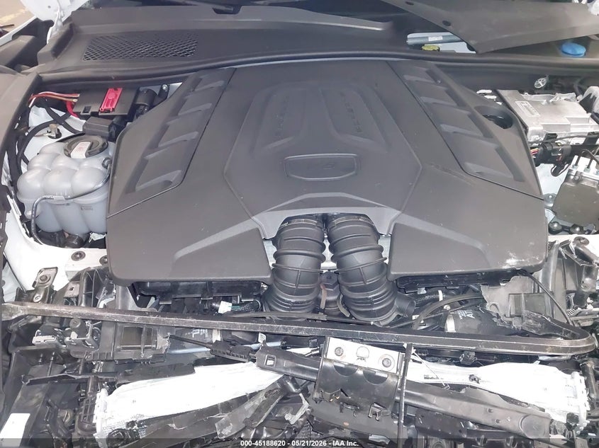 2026 Porsche Cayenne S VIN: WP1AL2AY9TDA15281 Lot: 45188620