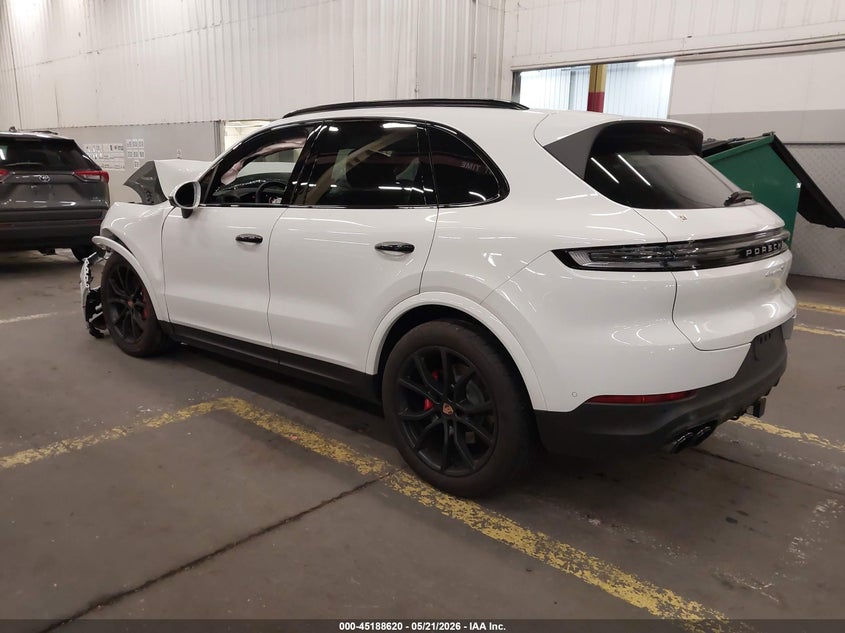 2026 PORSCHE CAYENNE 4.0L V-8 DI, DOHC, V(VIN: WP1AL2AY9TDA15281