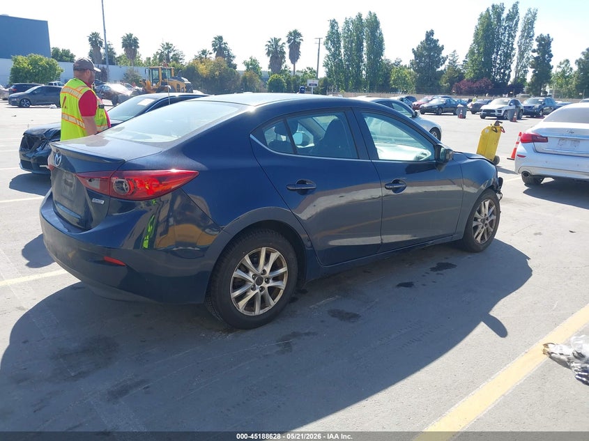 Vin: jm1bm1v71e1211797, lot: 45686340, mazda mazda3 i touring 20144