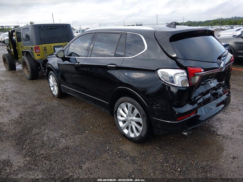Vin: lrbfxfsx9hd047937, lot: 45686341, buick envision premium ii 20173
