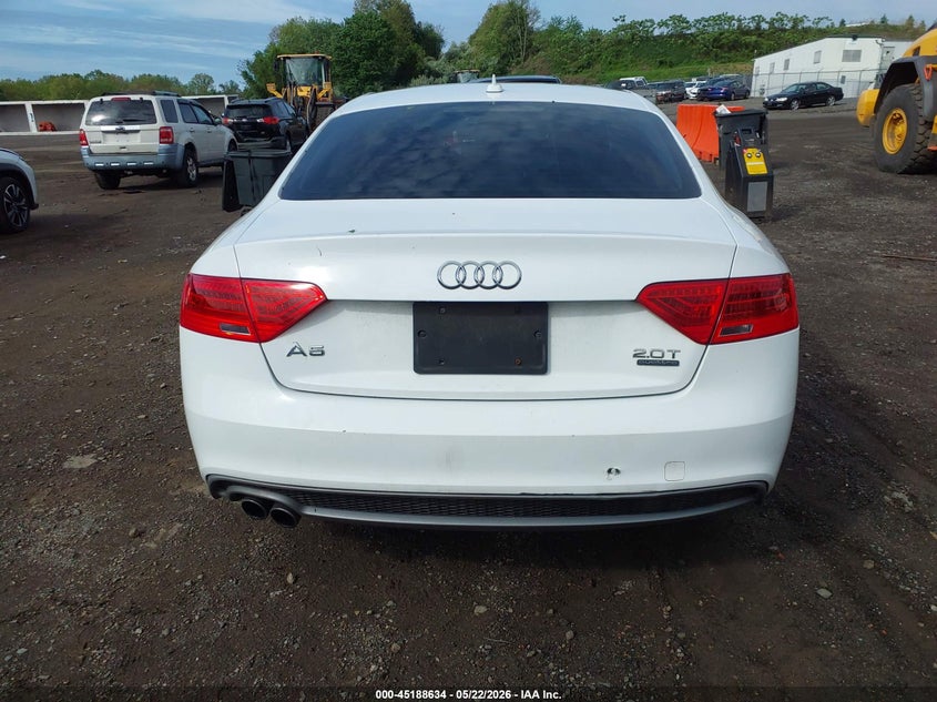 2016 Audi A5 2.0T Premium VIN: WAUD2AFR2GA039925 Lot: 45188634
