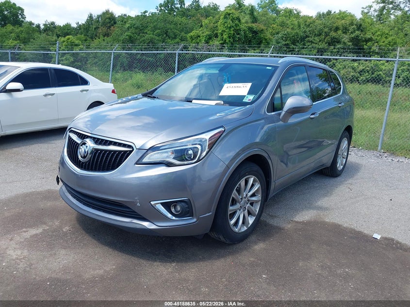 Vin: lrbfxcsa1ld154953, lot: 45686347, buick envision fwd essence 20202