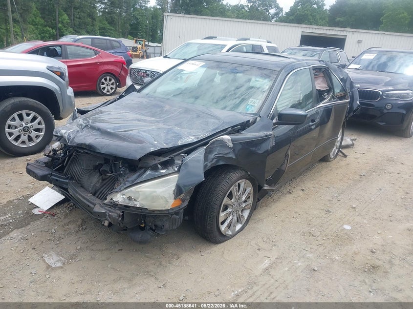 2006 Honda Accord 3.0 Lx 1HGCM66336A050286 photo 1