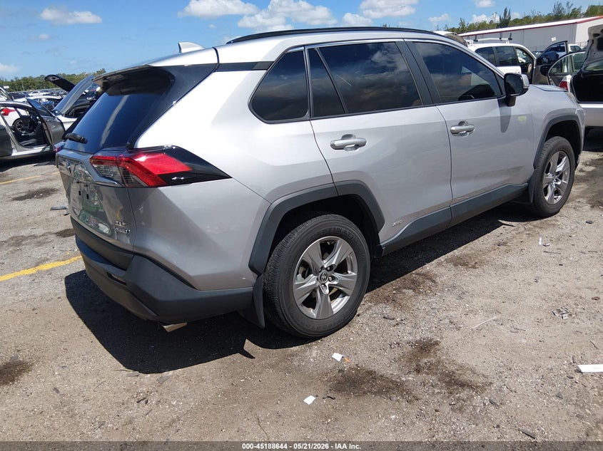 2024 TOYOTA RAV4 HYBRID 2.5L I-4 DI, DOHC, V(VIN: 4T3RWRFV1RU113588