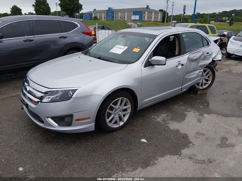 Vin: 3fahp0ja5cr129609, lot: 45686358, ford fusion sel 20122