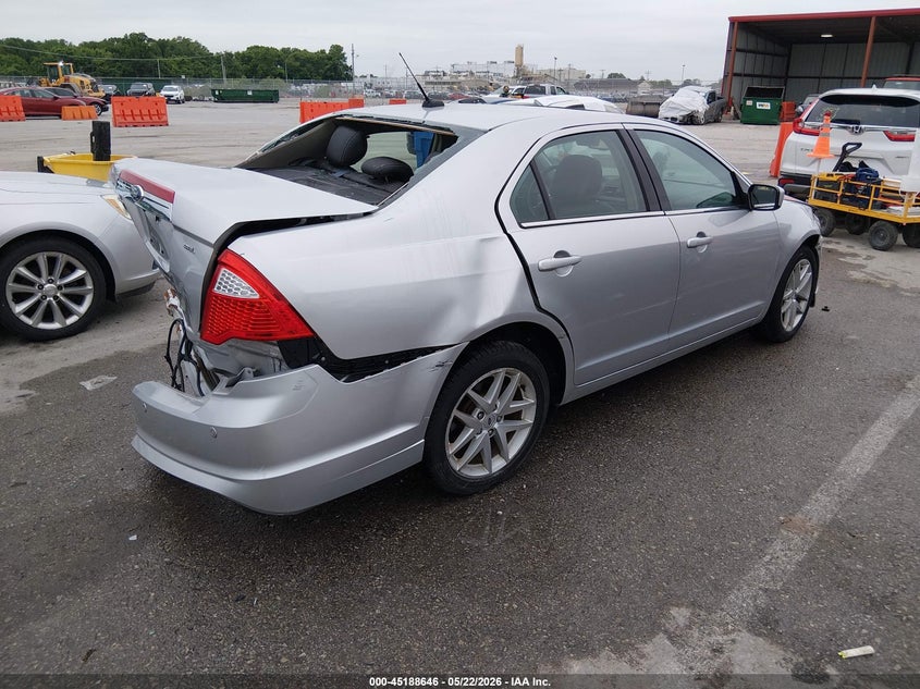 Vin: 3fahp0ja5cr129609, lot: 45686358, ford fusion sel 20124