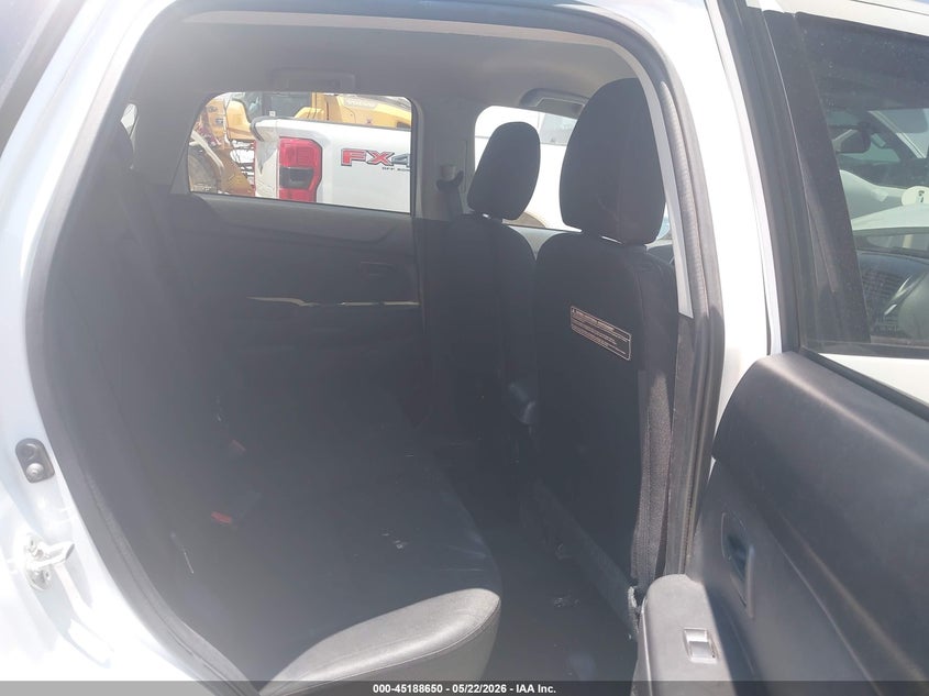 2014 Mitsubishi Outlander Sport Es VIN: 4A4AP3AU6EE020646 Lot: 45188650