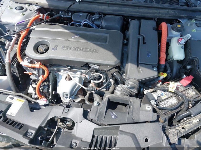 VIN 1HGCY2F53PA004490 2023 HONDA ACCORD HYBRID SPORT