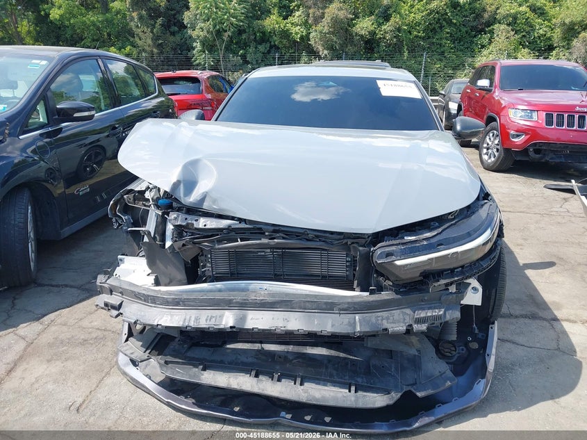 VIN 1HGCY2F53PA004490 2023 HONDA ACCORD HYBRID SPORT