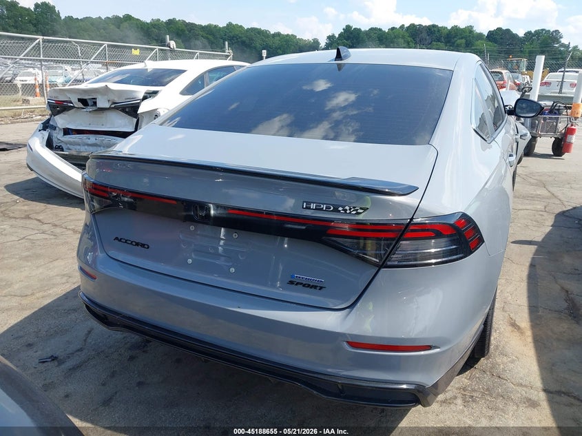 VIN 1HGCY2F53PA004490 2023 HONDA ACCORD HYBRID SPORT