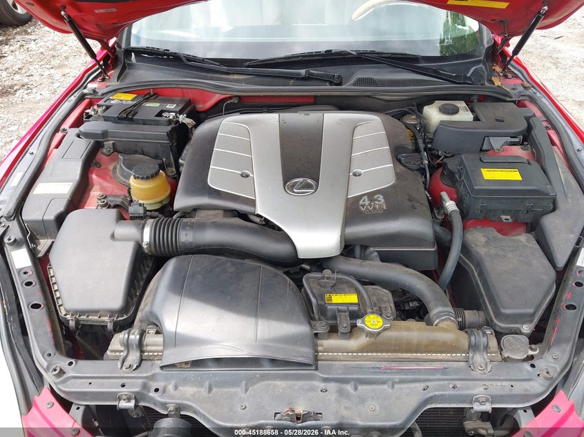 2003 Lexus Sc 430 VIN: JTHFN48Y630041507 Lot: 45188658