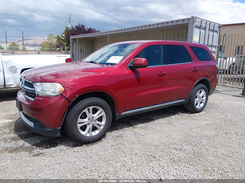 Vin: 1c4rdjag4dc657725, lot: 45686372, dodge durango sxt 20132