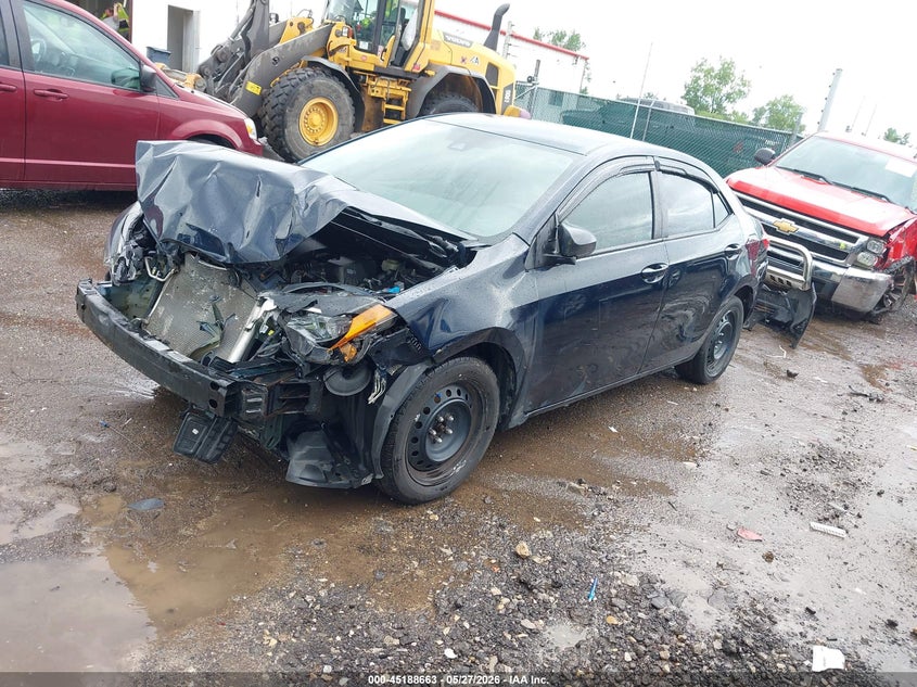 2017 Toyota Corolla Le 2T1BURHE3HC930820 photo 1