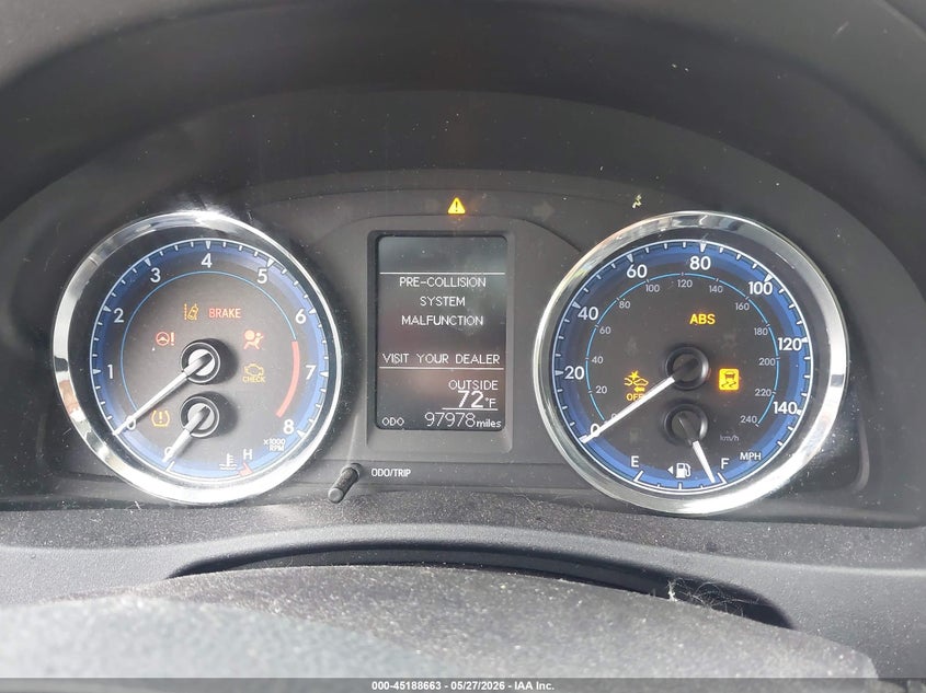 2017 TOYOTA COROLLA SEDAN 1.8L I-4 DOHC, VVT, 132HP