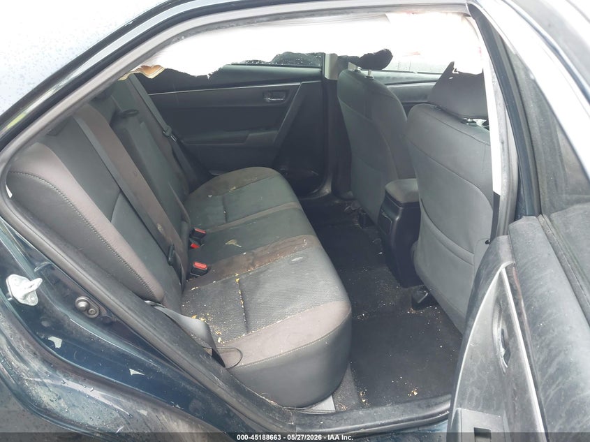 2017 TOYOTA COROLLA SEDAN 1.8L I-4 DOHC, VVT, 132HP