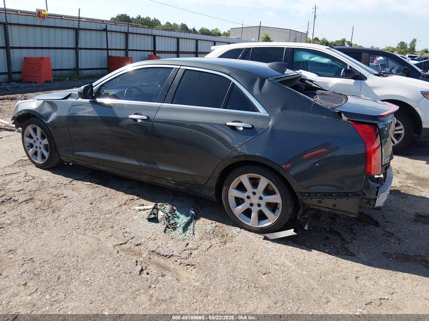 2015 Cadillac Ats Standard VIN: 1G6AA5RX7F0137740 Lot: 45188665