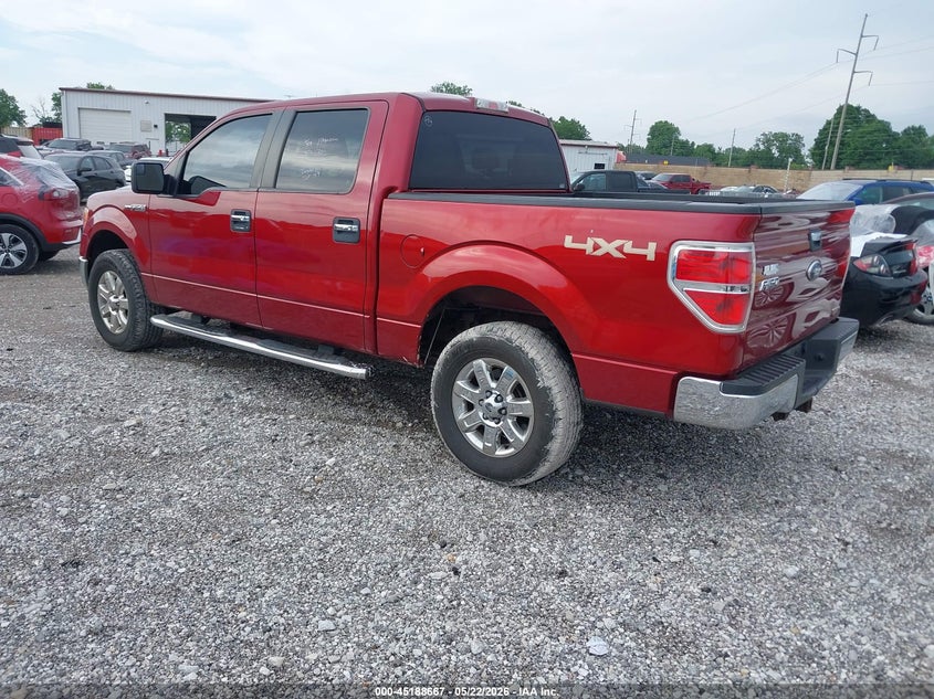 Vin: 1ftfw1efxefb29976, lot: 45686379, ford f-150 xlt 20143