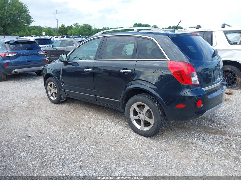 Vin: 3gnfl3ek2ds519022, lot: 45686383, chevrolet captiva sport lt 20133