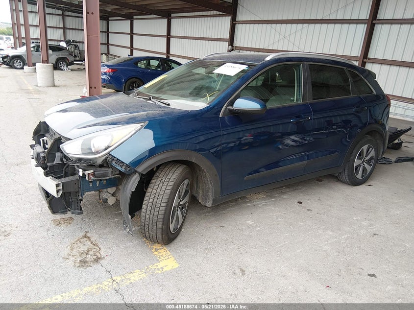 2019 KIA NIRO auction photo 2