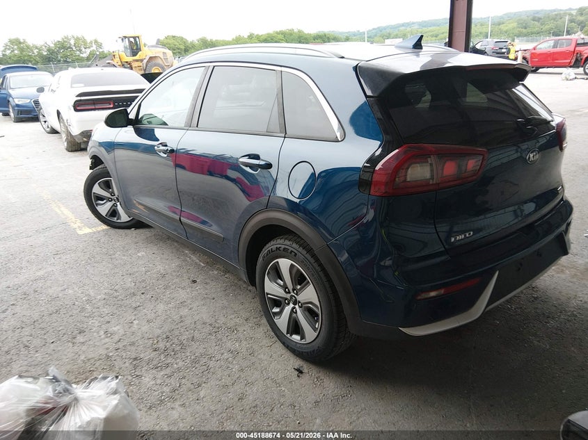 2019 KIA NIRO auction photo 3
