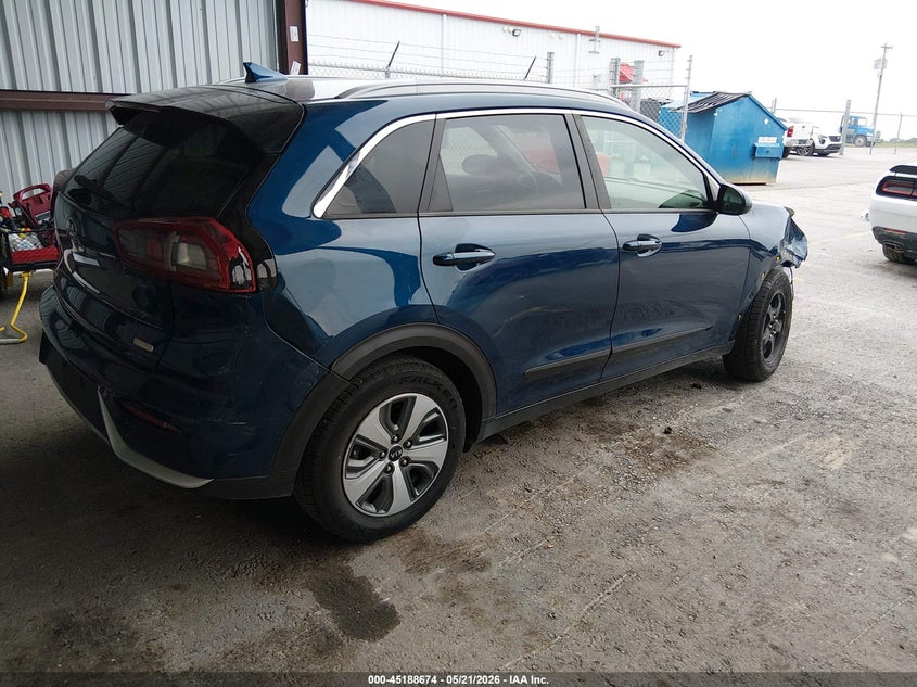 2019 KIA NIRO auction photo 4