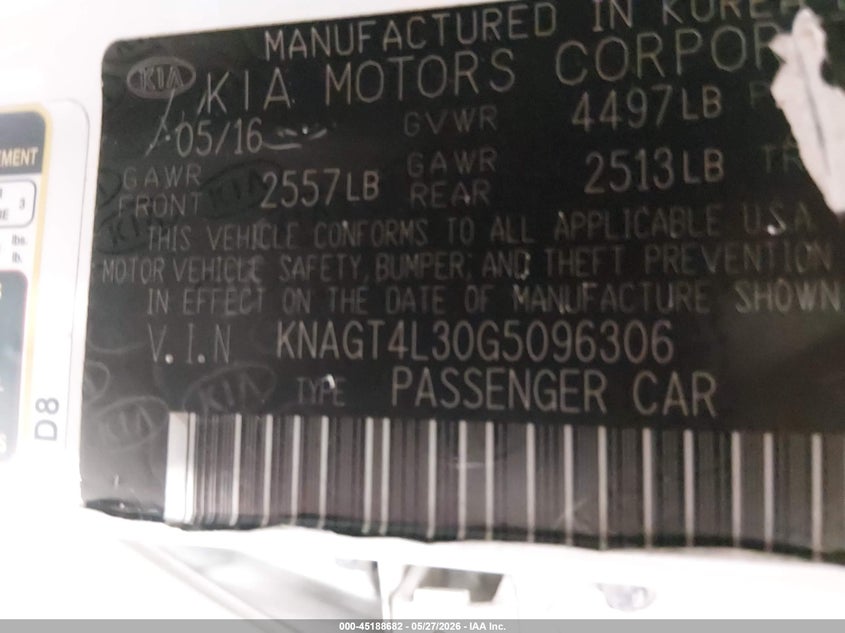 AtlanticExpress - Kia Optima