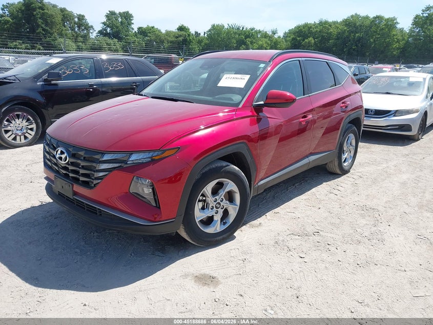 Vin: 5nmjbcde2rh409054, lot: 45686397, hyundai tucson sel 20242