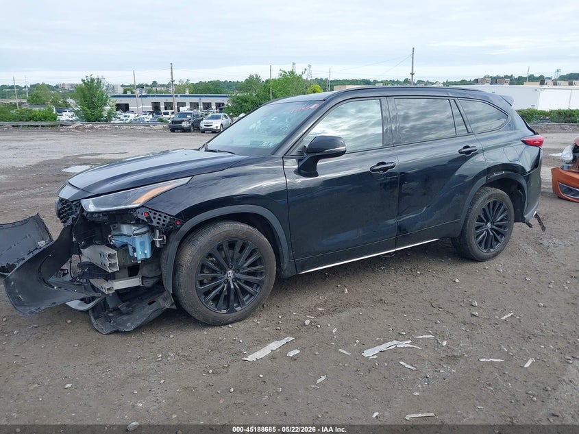 2023 Toyota Highlander Xse 5TDKDRAH9PS507993 photo 1