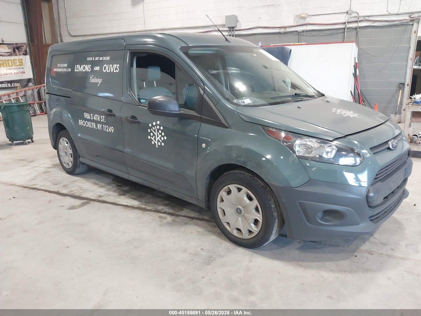 2018 FORD TRANSIT CONNECT XL
