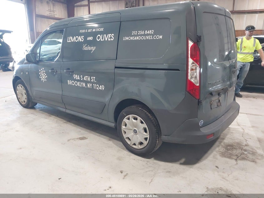 Vin: nm0ls7e76j1356404, lot: 45686403, ford transit connect xl 20183