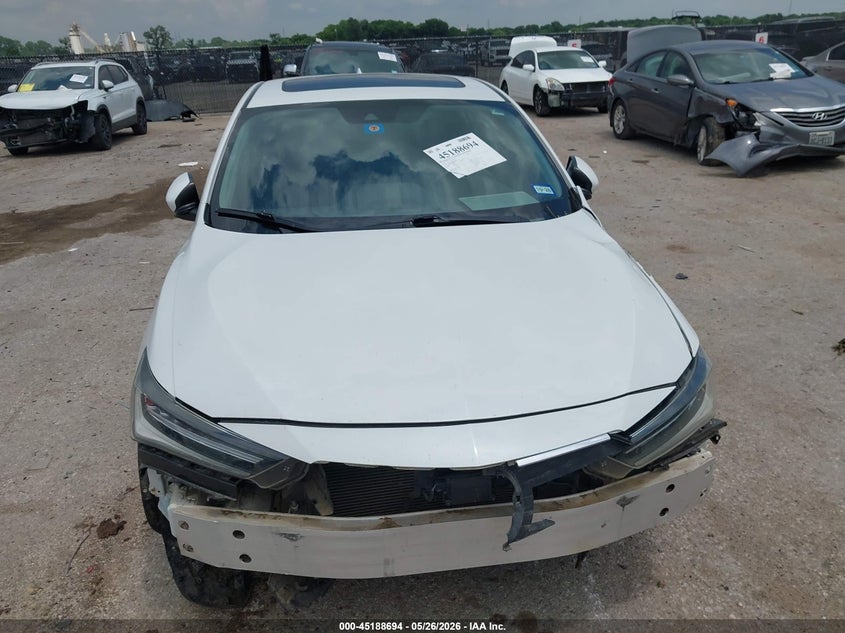 2021 Acura Ilx Standard VIN: 19UDE2F38MA003133 Lot: 45188694