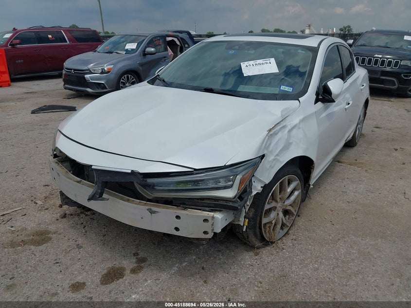 Vin: 19ude2f38ma003133, lot: 45686406, acura ilx standard 20212