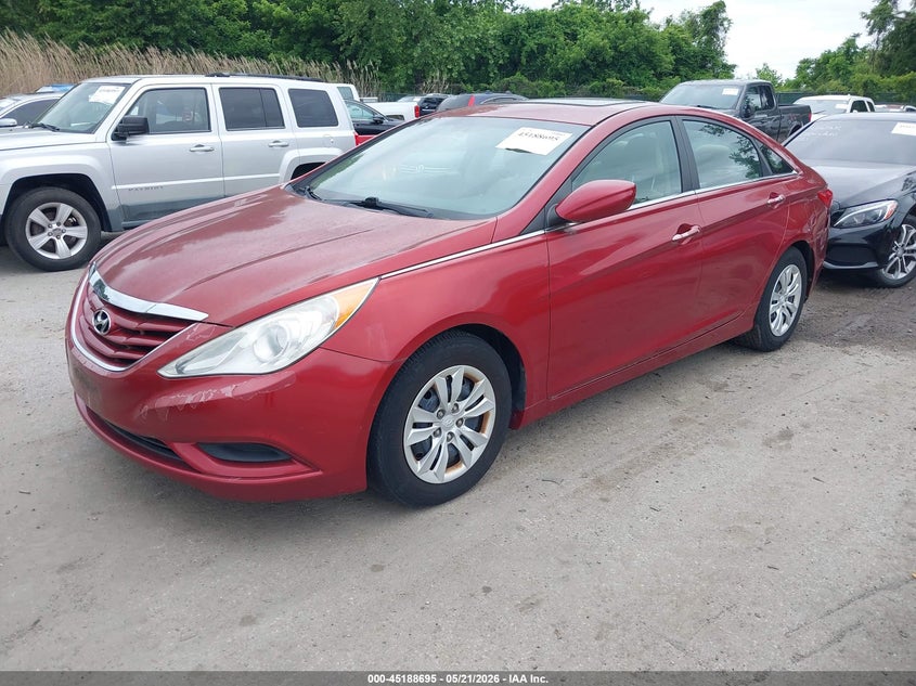 2012 Hyundai Sonata Gls 5NPEB4AC9CH482717 photo 1