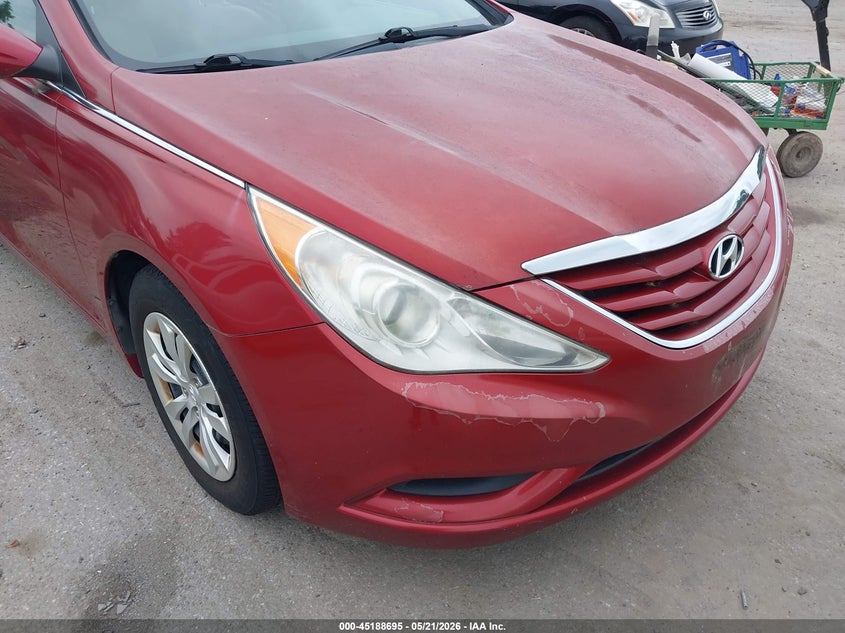 2012 HYUNDAI SONATA SEDAN 2.4L I-4 DI, DOHC, VVT, 190HP