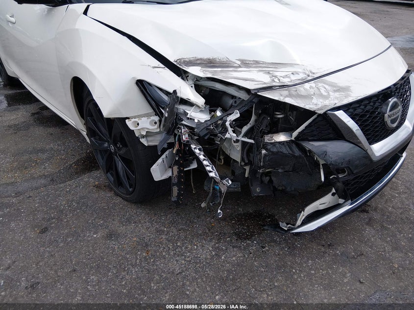 2020 Nissan Maxima Sr Xtronic Cvt VIN: 1N4AA6EV3LC376726 Lot: 45188698