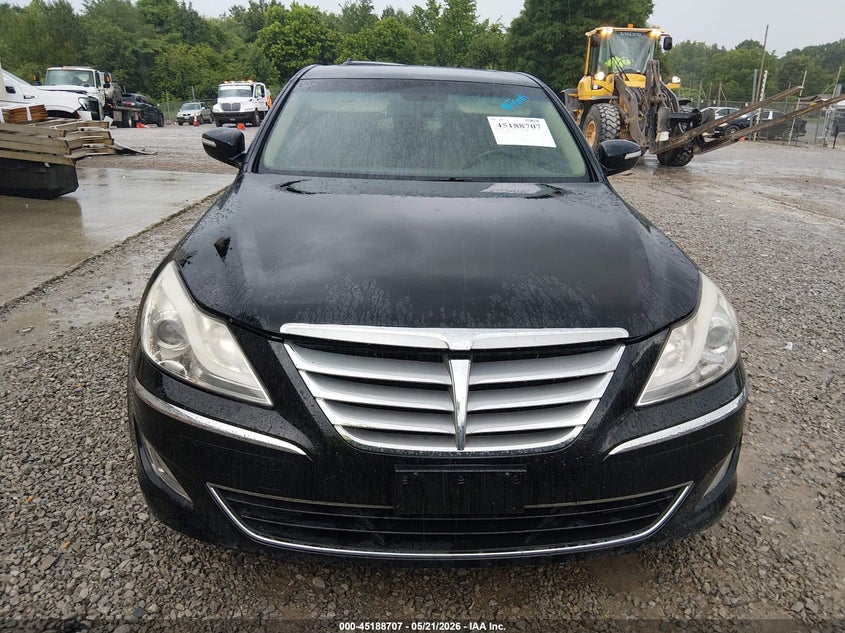 2012 Hyundai Genesis 3.8 VIN: KMHGC4DD0CU180972 Lot: 45188707