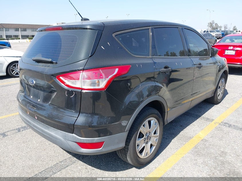 Vin: 1fmcu0f71eud80743, lot: 45686427, ford escape s 20144
